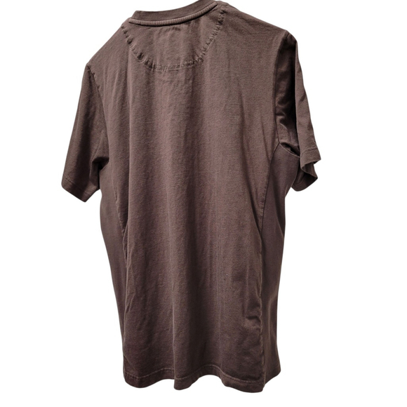 Adidas Crewneck Organic Cotton End Platic Waste Embroidered Logo Tshirt Large - Picture 7 of 12